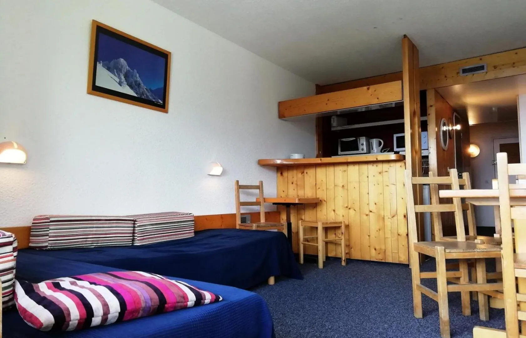 Apartment Residence Pierra Menta - Studio 5 Personnes Proche Des Pistes Et Des Commerces Dans Le Village Du Charvet A Arc 1800 Mae-2064 Les Arcs